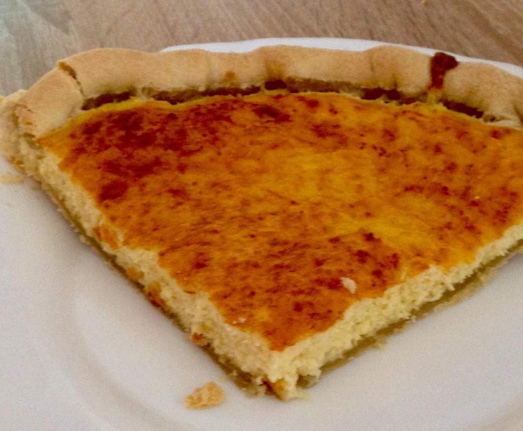Tarte aux noix de saint Jacques