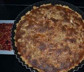 TARTE AUX NOIX