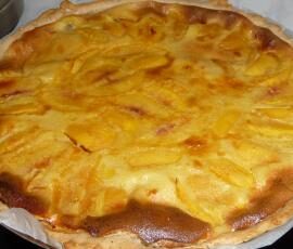 Tarte aux Pêches