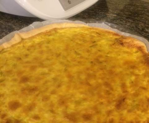 Tarte aux poireaux