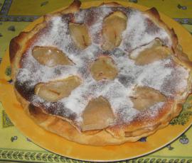 tarte aux poires