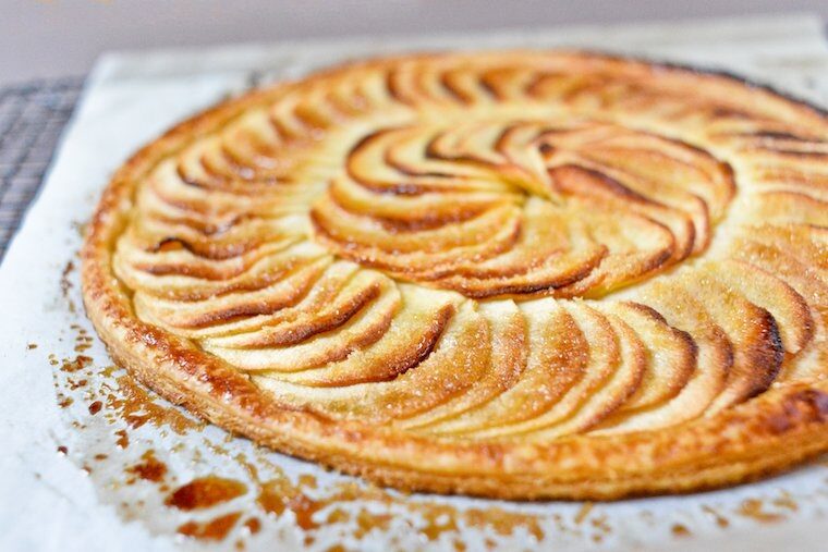 Tarte aux pommes