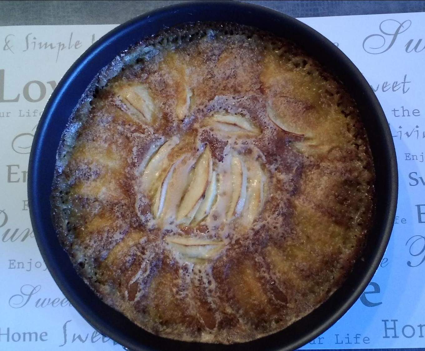 Tarte aux pommes de Mimie
