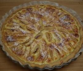 Tarte aux pommes