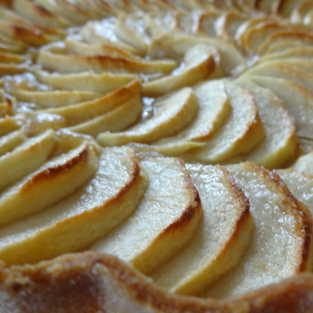 Tarte aux pommes