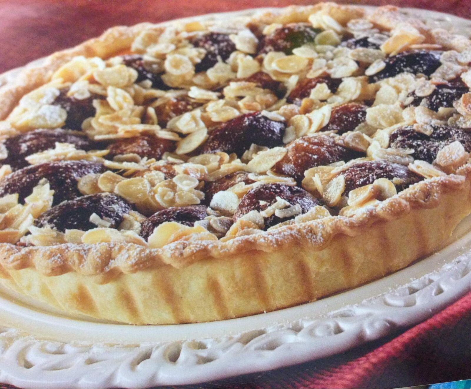 Tarte aux prunes