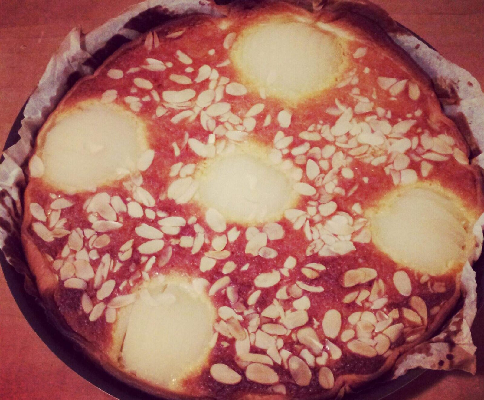 TARTE BOURDALOUE (POIRES)