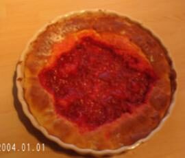 Tarte bressane aux pralines