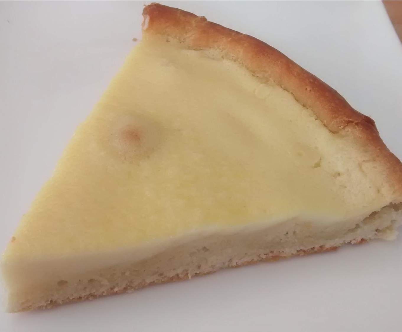 Tarte briochée à la crème (aussi appelée gomme ou papette)