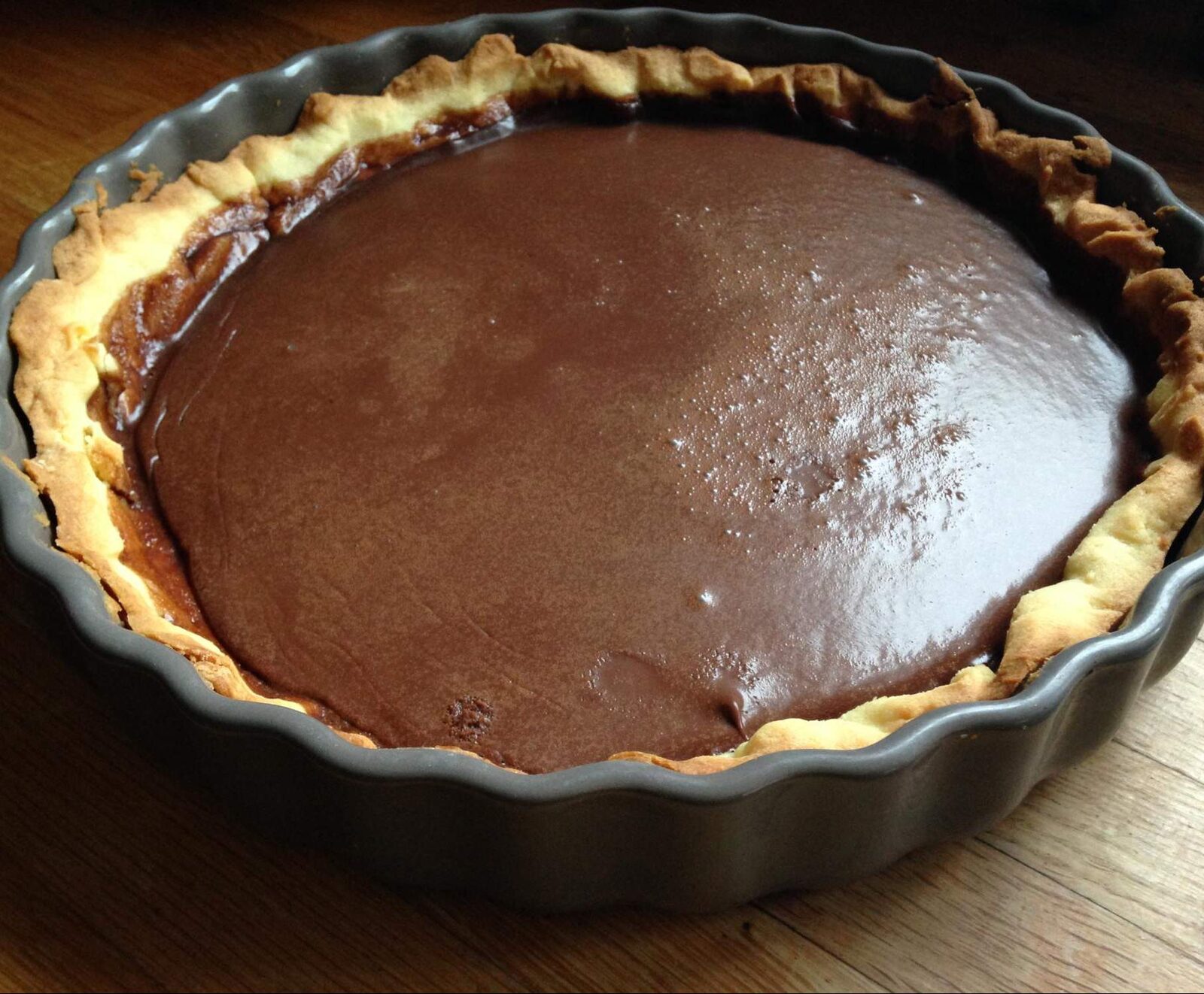 Tarte Chocolat Carambar