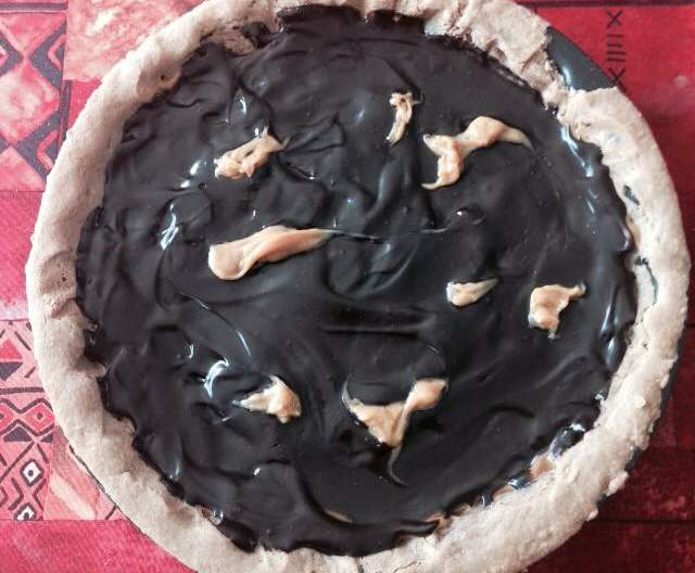 Tarte chocolat caramel