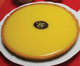 TARTE CHOCOLAT CITRON AUX PALETS BRETONS