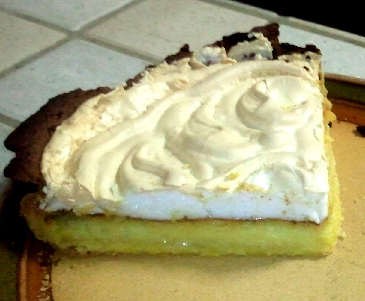 tarte citron/meringue