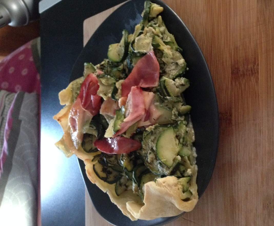 Tarte de provence WW