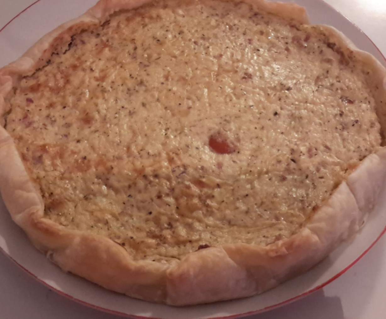 Tarte dijonnaise