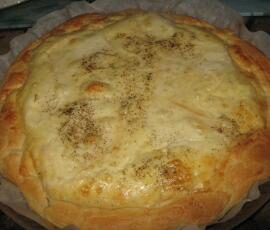 Tarte du Nord au Maroilles