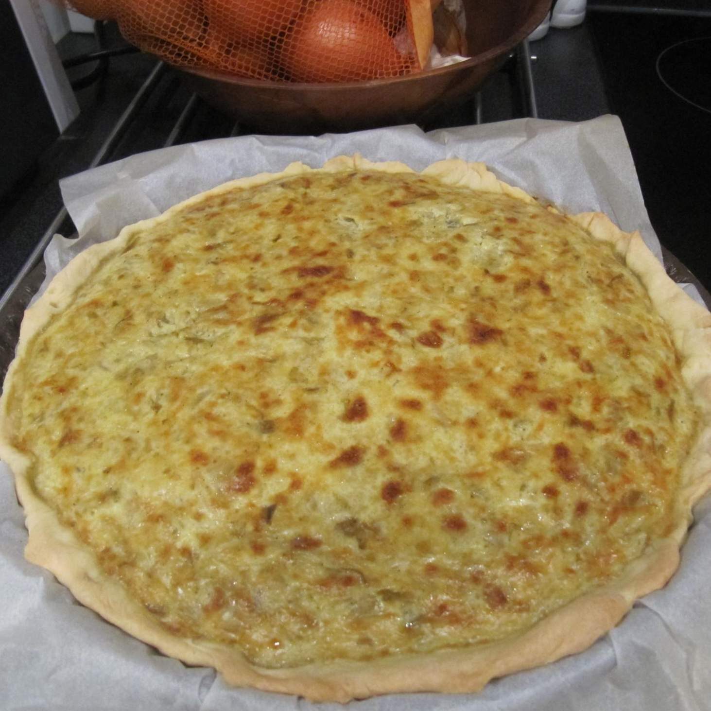 Tarte endives au curry