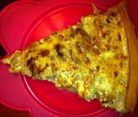 Tarte endives - curry