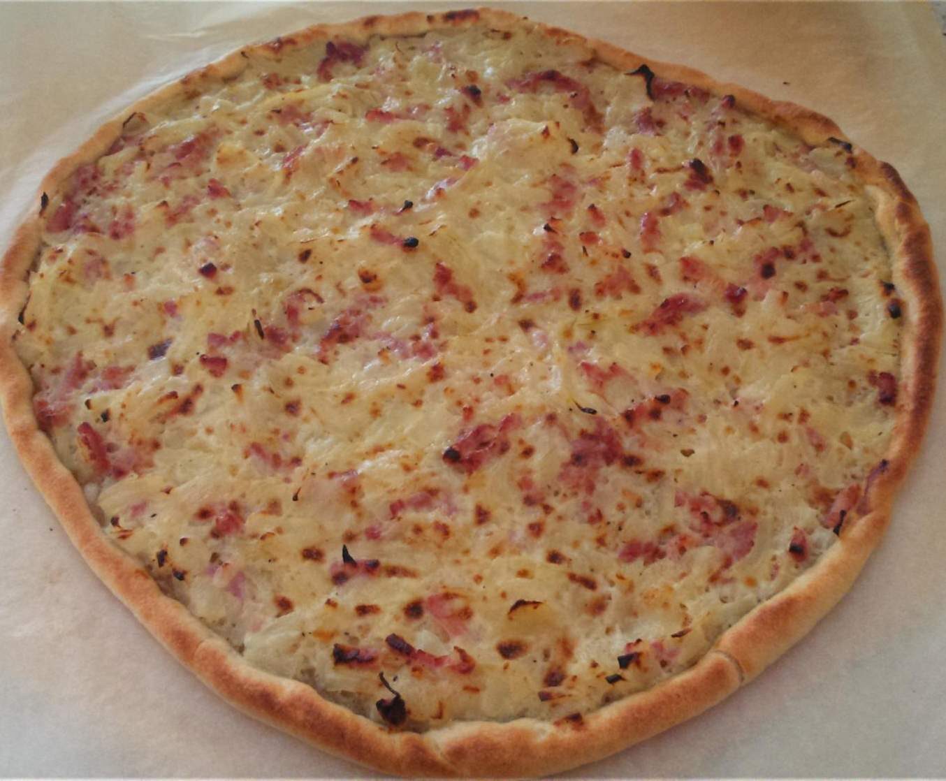 tarte flammkueche