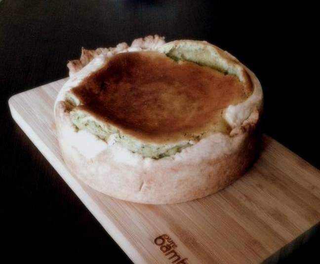 Tarte Flan de courgettes sucrée