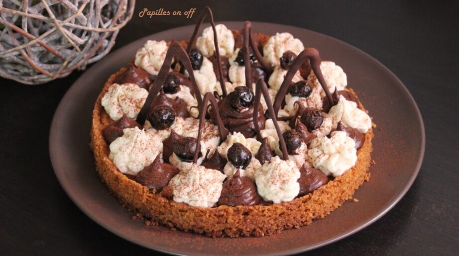 Tarte forêt noire façon fantastik