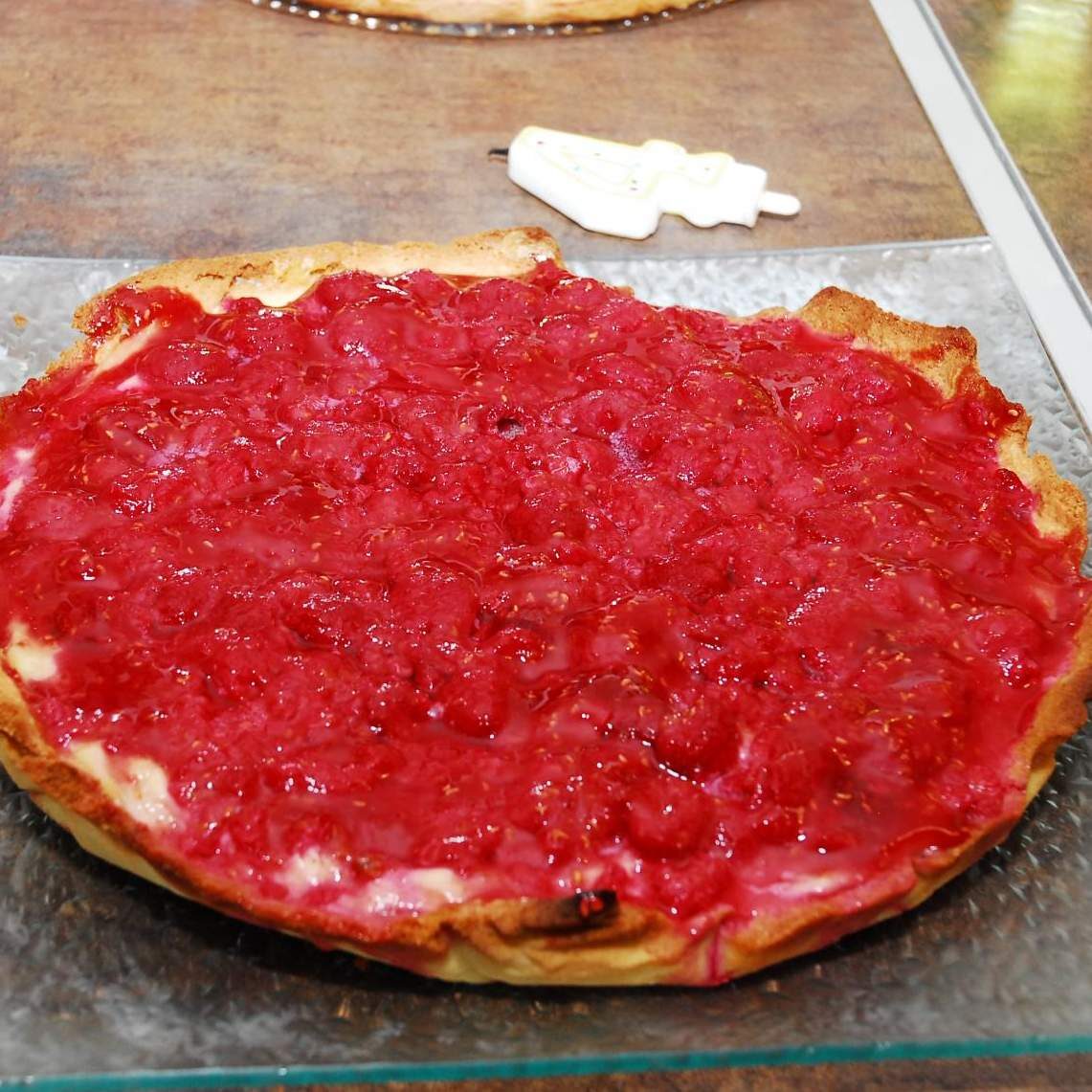 TARTE FRAMBOISE