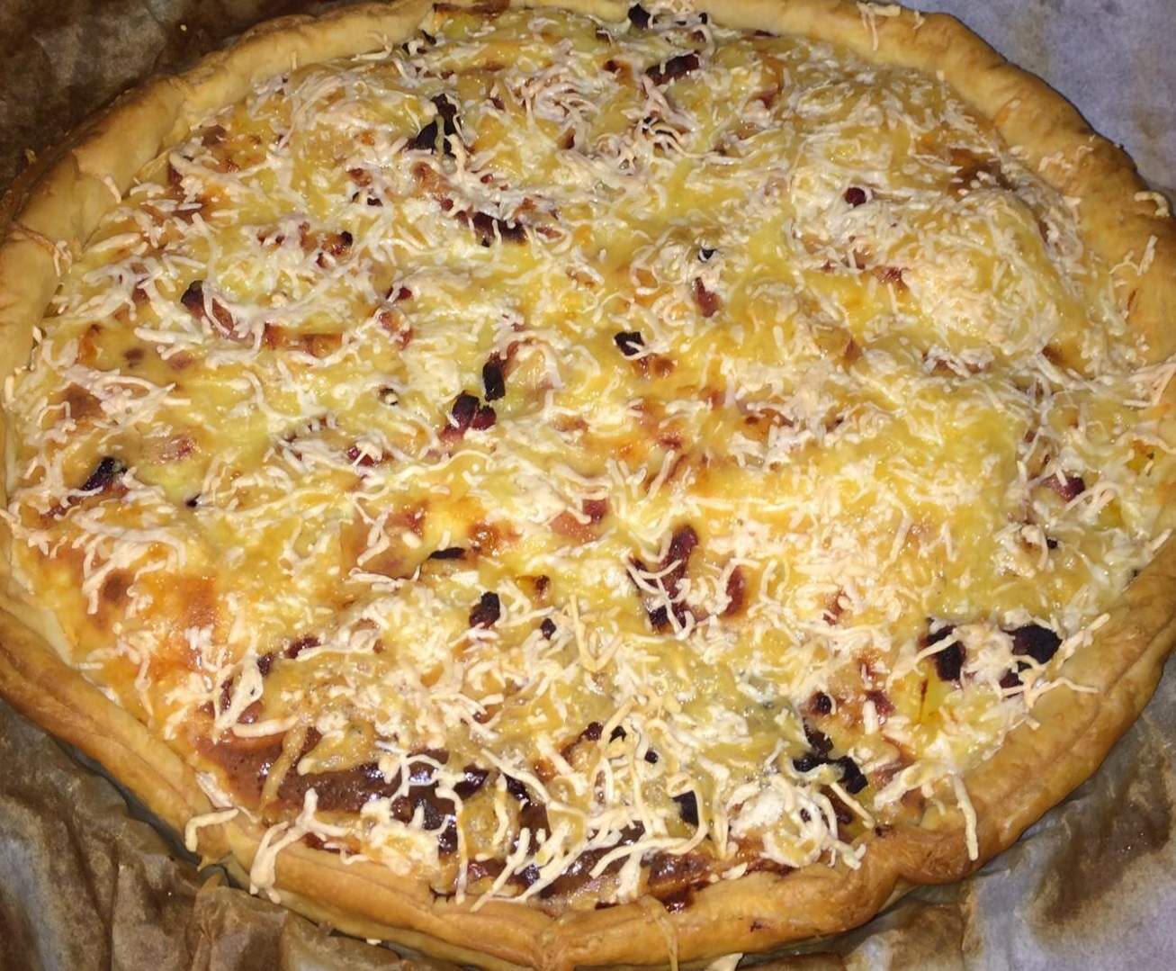 TARTE FRANC-COMTOISE A LA CANCOILLOTTE