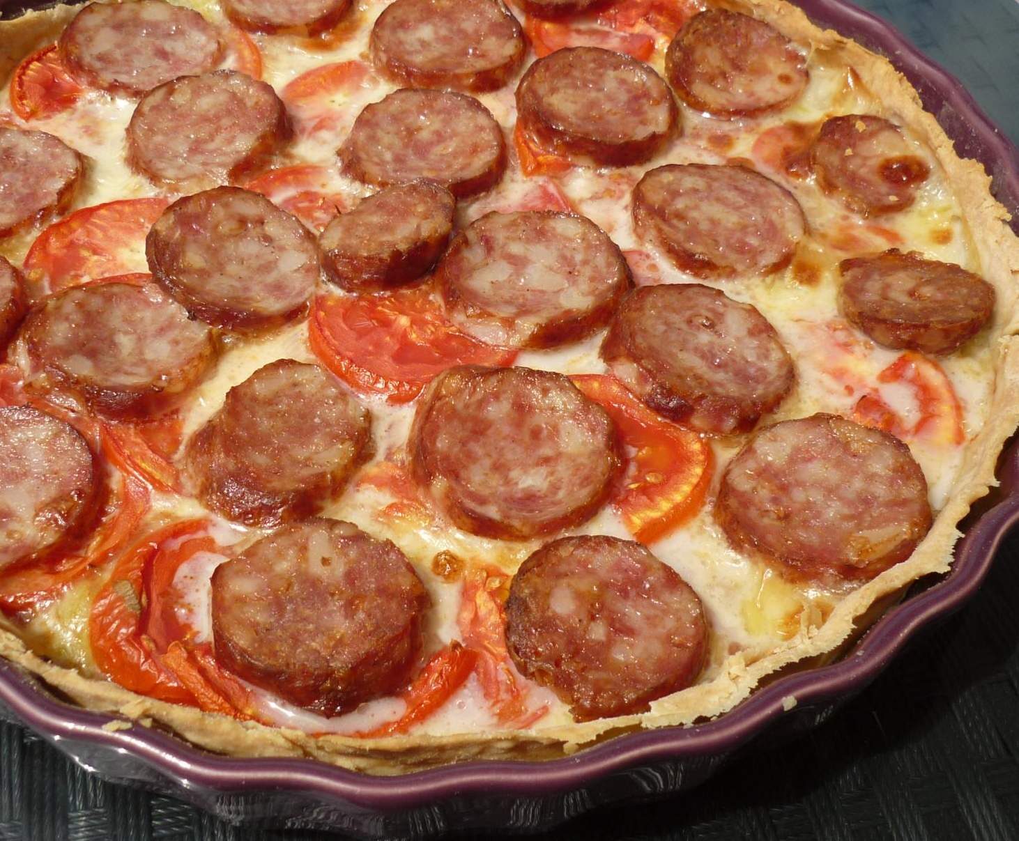 Tarte Franc-Comtoise