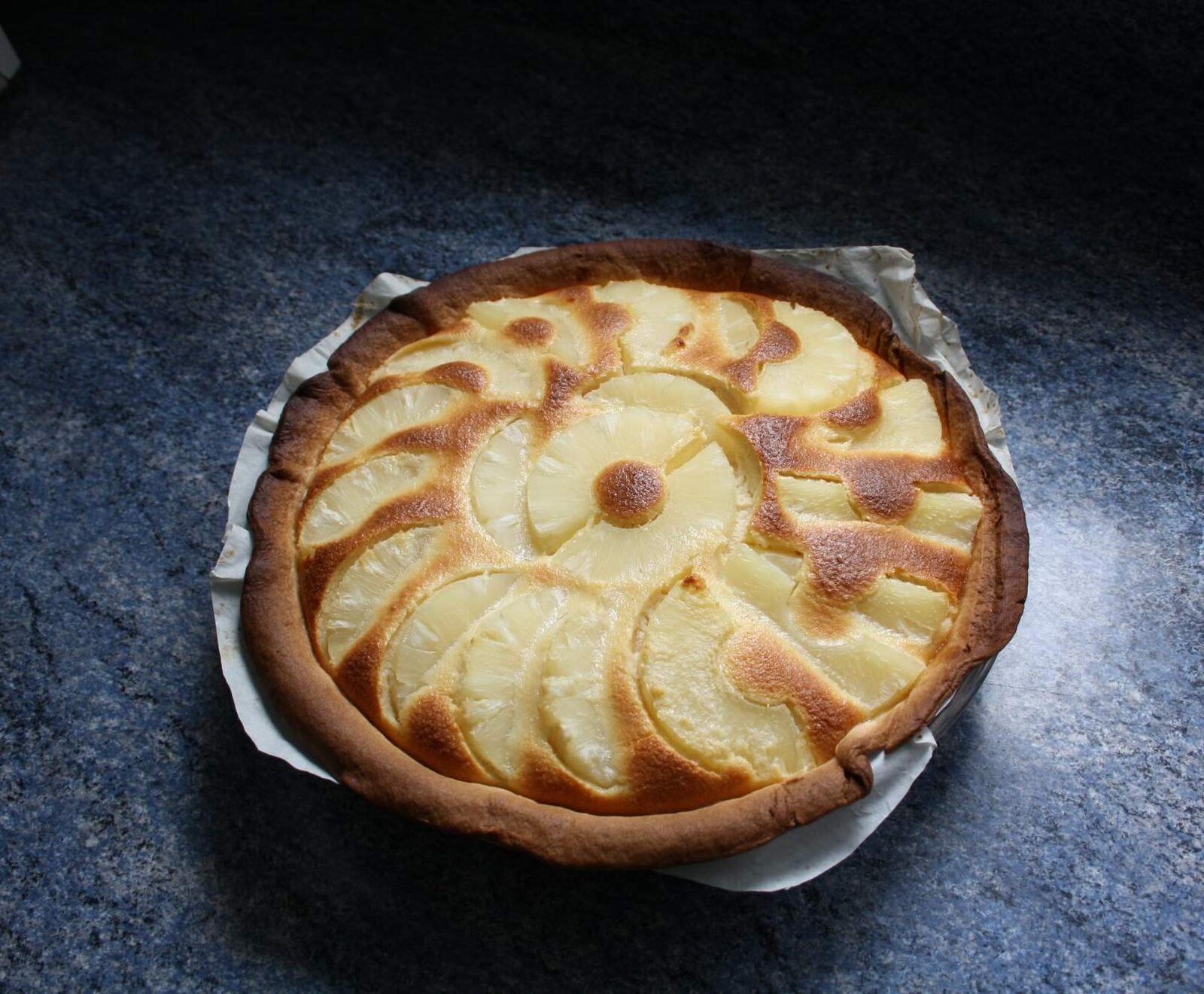 TARTE HAWAÏENNE