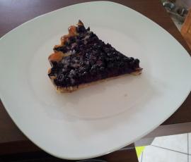 Tarte myrtilles ou mures ou autre fruits rouges