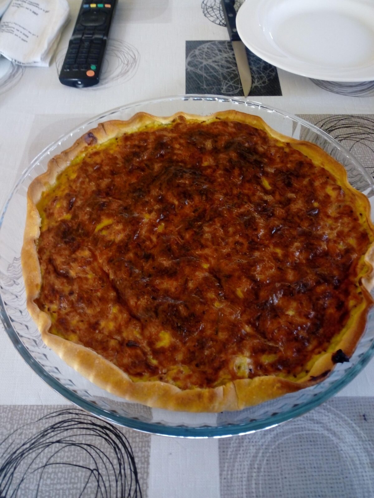 tarte poireaux surimi