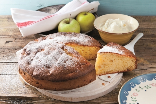 Tarte pomme et mascarpone