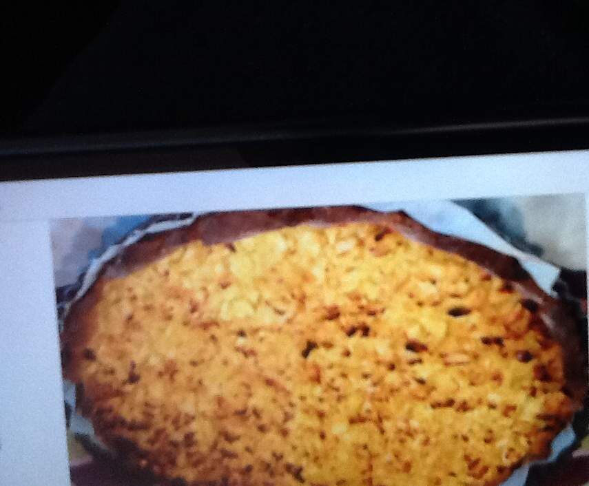 Tarte pommes citrons