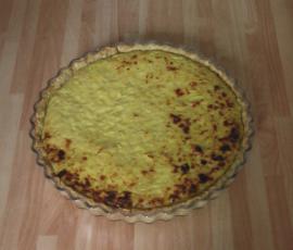 Tarte provençale aux oignons et anchois