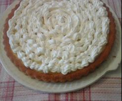 TARTE RAPIDE A LORANGE CURD