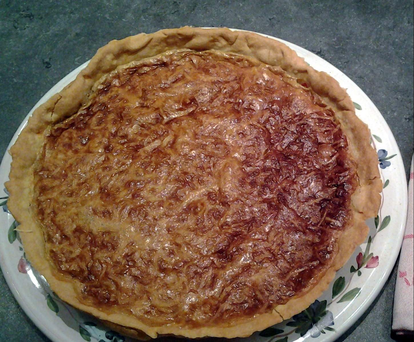 Tarte Roquefort Noix Jambon cru