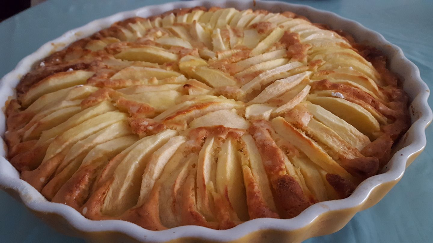 Tarte Suisse aux pommes