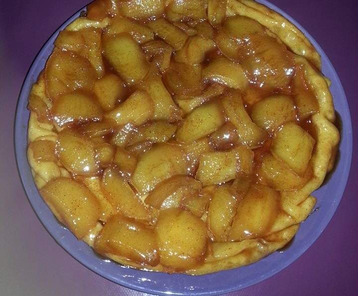 tarte tatin caramel beurre salé
