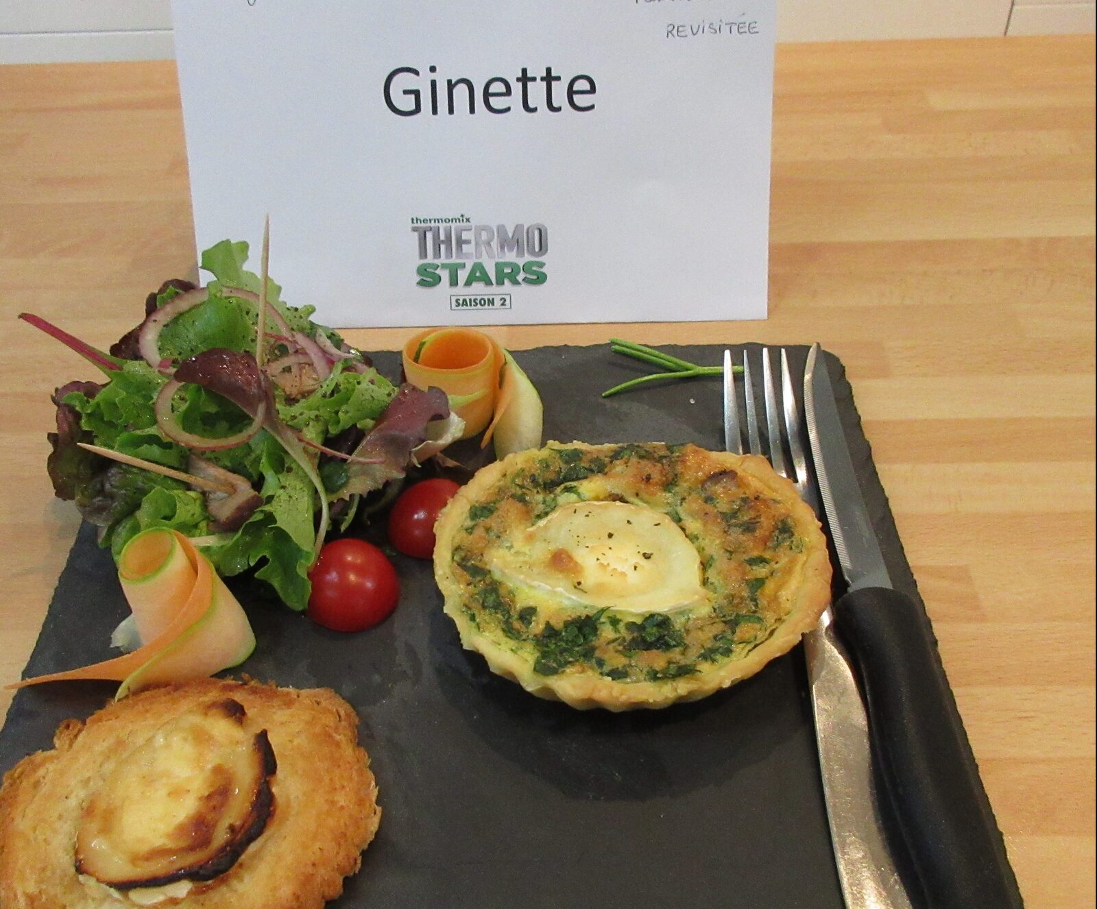 TARTE TOURANGELLE REVISITEE