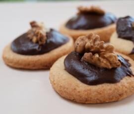 tartelette chocolat noix