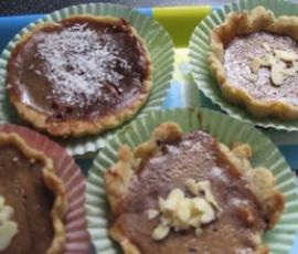 Tartelettes au chocolat