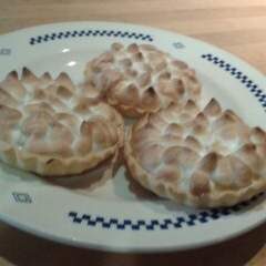 Tartelettes au citron meringuée
