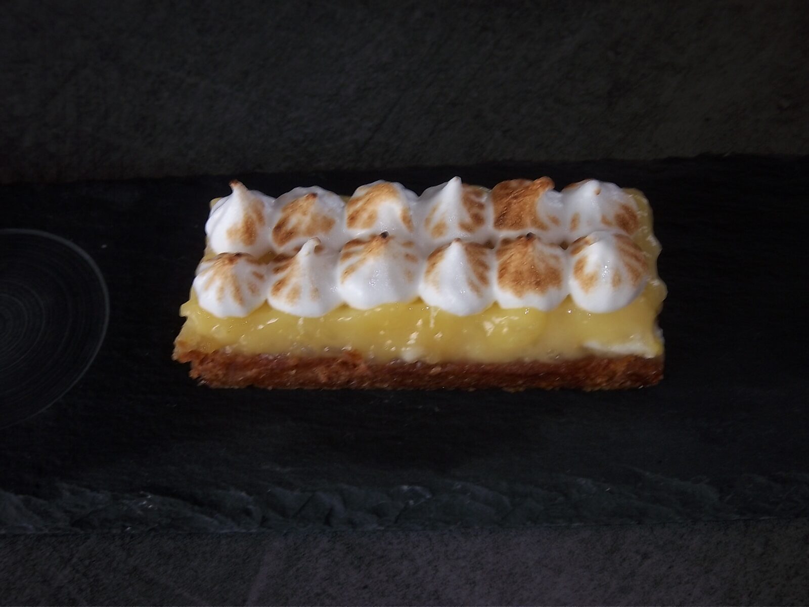 Tartelettes au citron meringuées