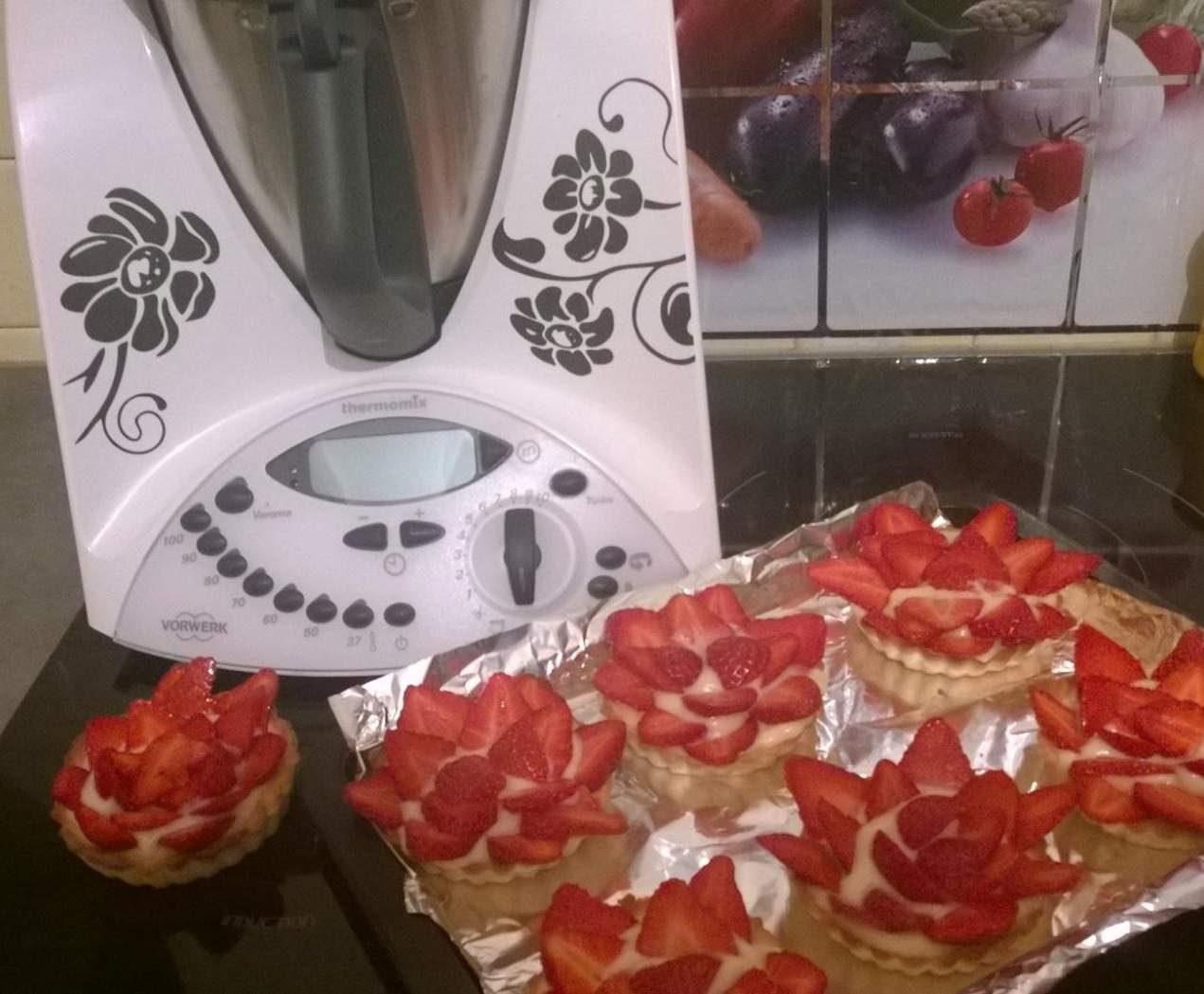 Tartelettes aux fraises