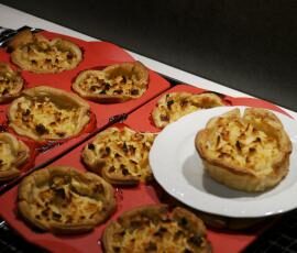 Tartelettes aux Pommes - Recette ultra rapide