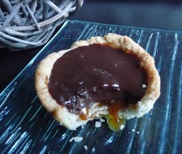 Tartelettes chocolat et caramel
