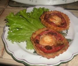 tartelettes du soleil ( ou tarte )