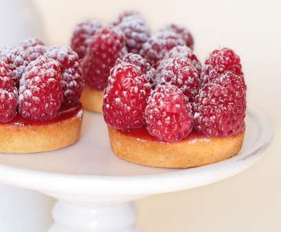 Tartelettes Financiers aux framboise