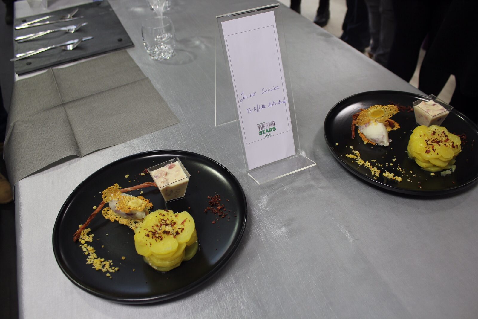 TARTIFLETTE DESTRUCTUREE