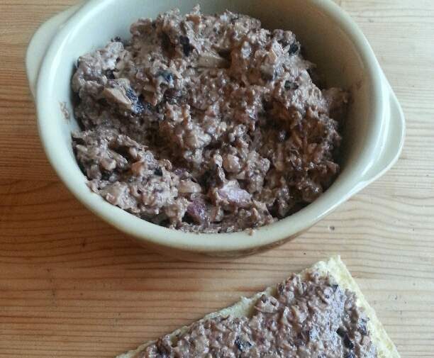 Tartinade de champignons